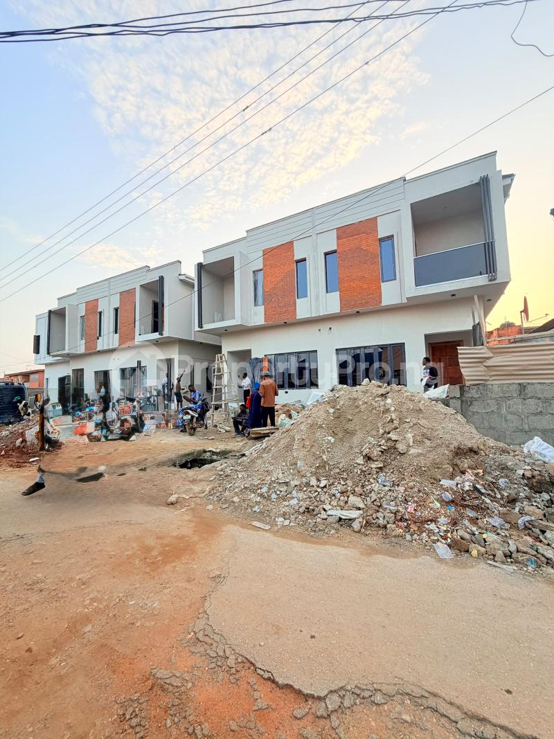 4 bedroom House for sale Abule Egba Lagos