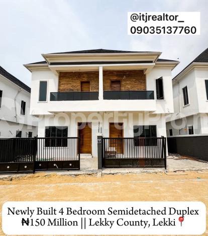4 bedroom House for sale Ikota Lekki Lagos