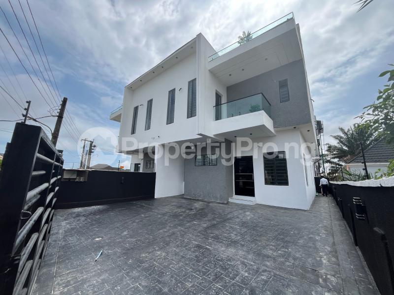 4 bedroom House for sale Thera Annex Sangotedo Ajah Lagos