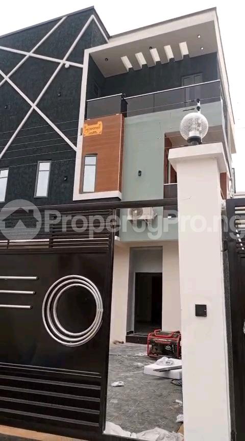 4 bedroom House for sale Im An Estate Ifako-gbagada Gbagada Lagos