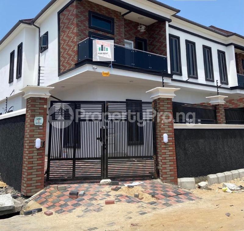 4 bedroom House for rent Second Tollgate Lekki Lagos