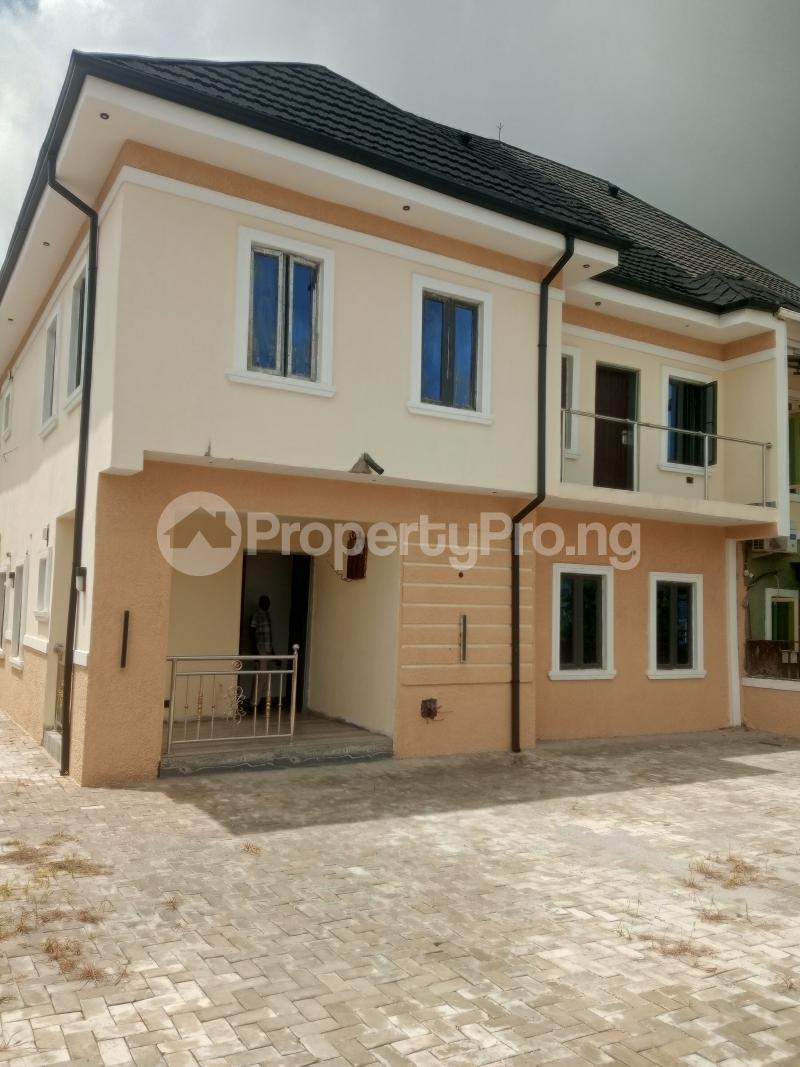 4 bedroom House for sale River Park Estate Lugbe Abuja