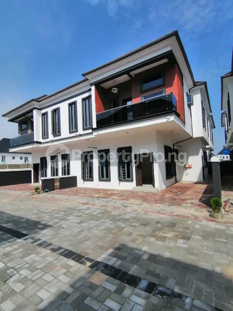 4 bedroom House for sale chevron Lekki Lagos