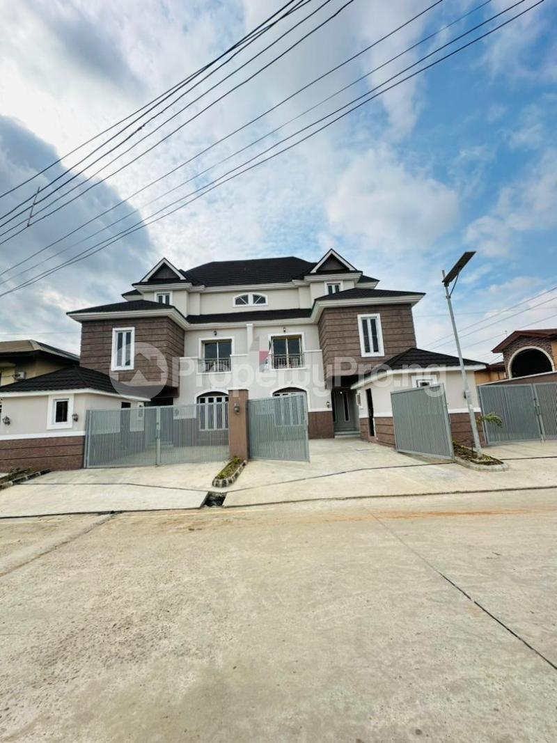 4 bedroom House for sale Oko Oba Abule Egba Lagos - 0