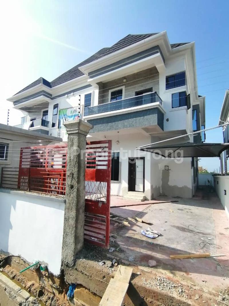 4 bedroom House for sale chevron Lekki Lagos