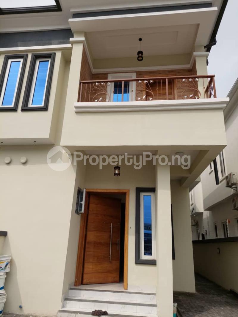 4 bedroom House for rent Oral Estate Lekki Lagos