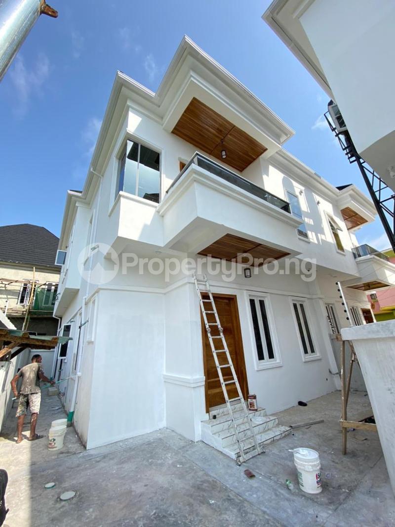 4 bedroom House for sale 2nd Toll Gate Lekki Lagos