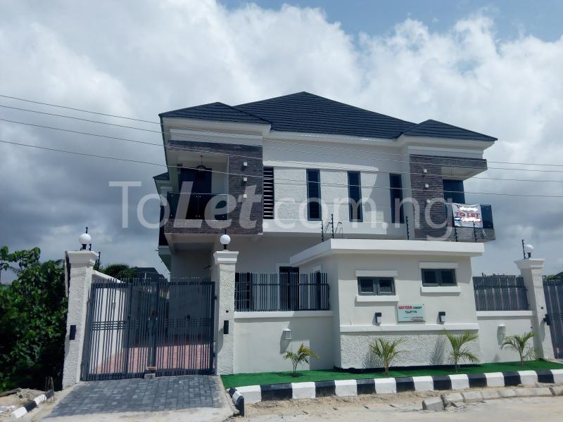 4 bedroom House for rent Oral Estate Lekki Phase 1 Lekki Lagos