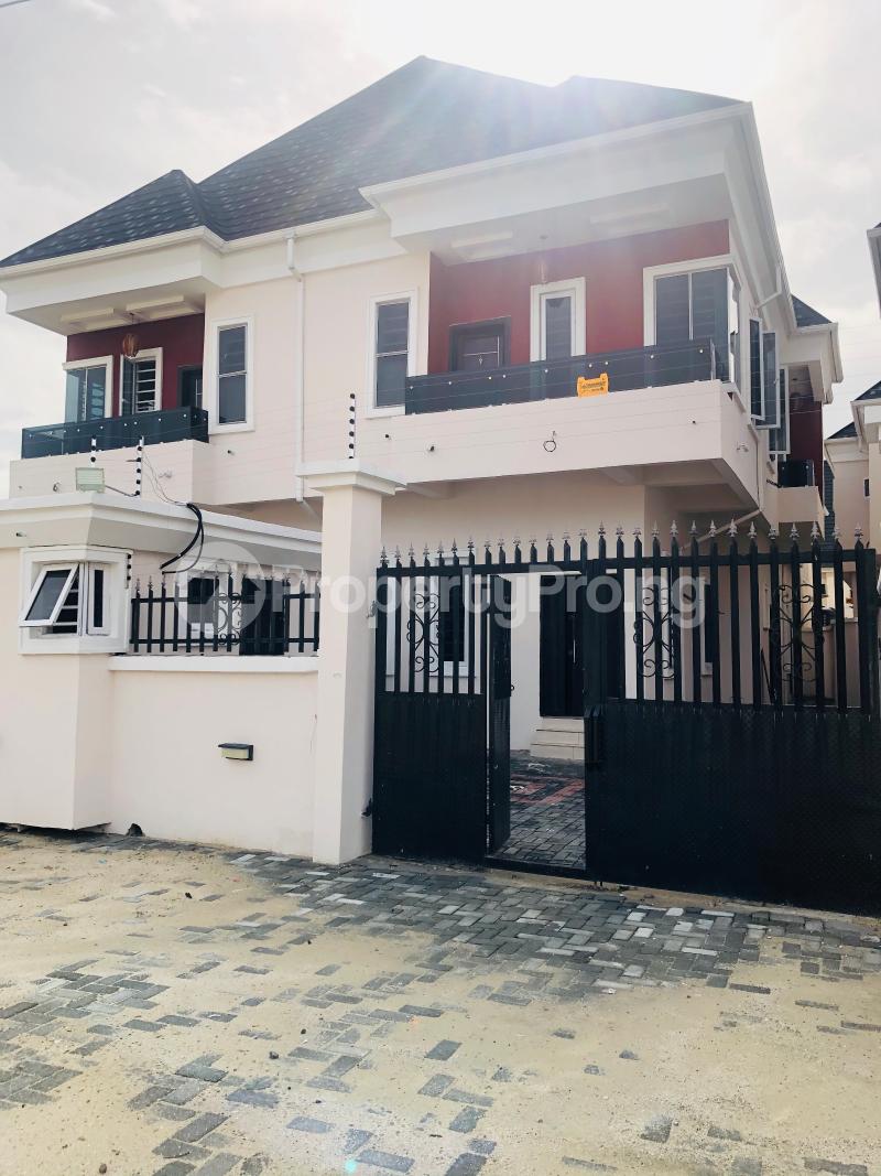 4 bedroom House for sale Lekki Lagos