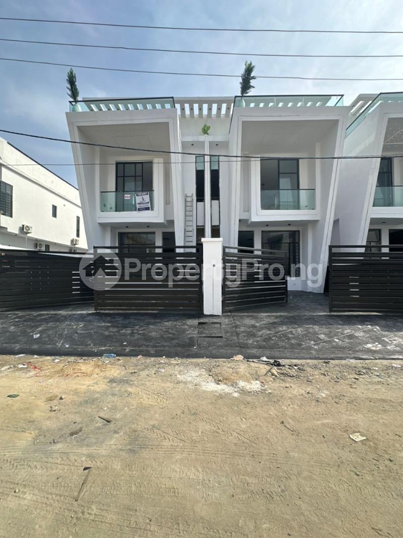 4 bedroom House for rent Ikota Lekki Lagos