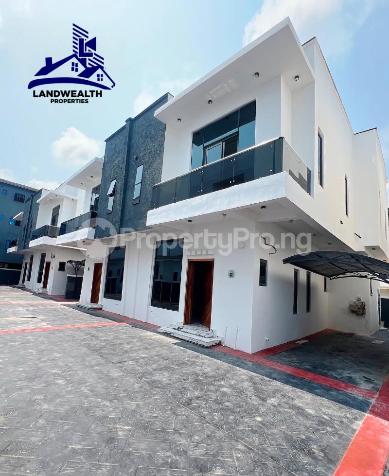 4 bedroom House for sale Along Lekki Expressway Lekki Lagos