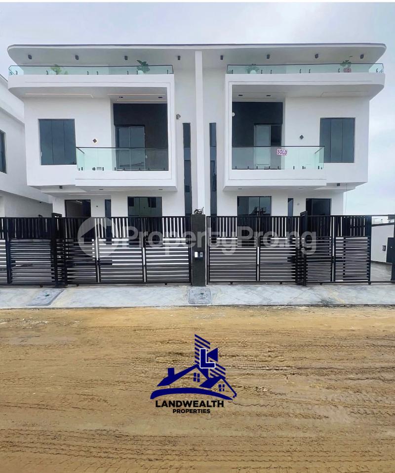 4 bedroom House for sale Ado Road Ajah Lagos