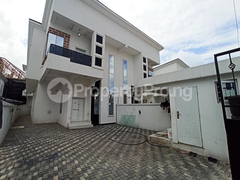4 bedroom House for rent  Osapa london Lekki Lagos