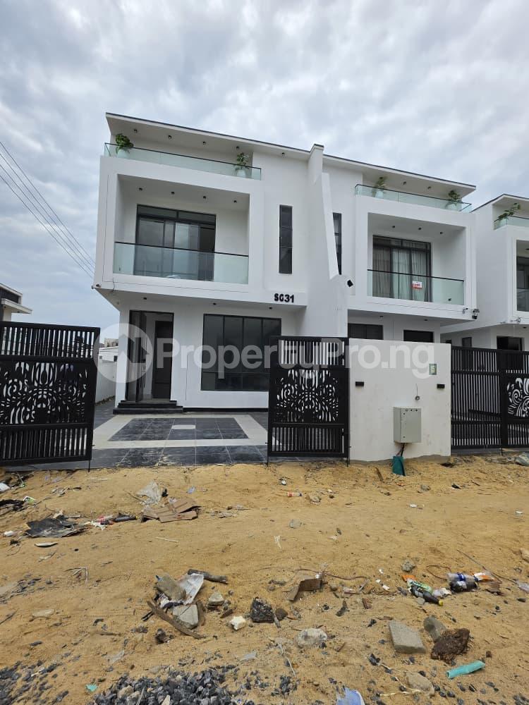4 bedroom House for sale Chevron Lekki Lagos