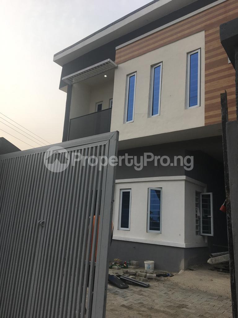 4 bedroom House for sale Sangotedo Ajah Lagos