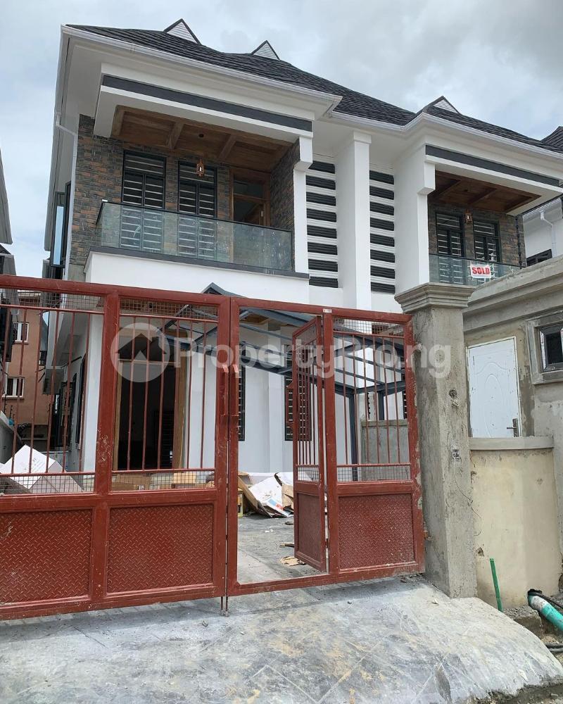 4 bedroom House for sale Second Tollgate Lekki Lagos