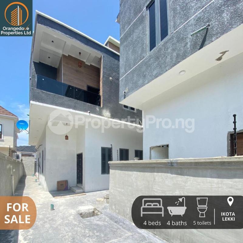 4 bedroom House for sale Ikota Lekki Lagos