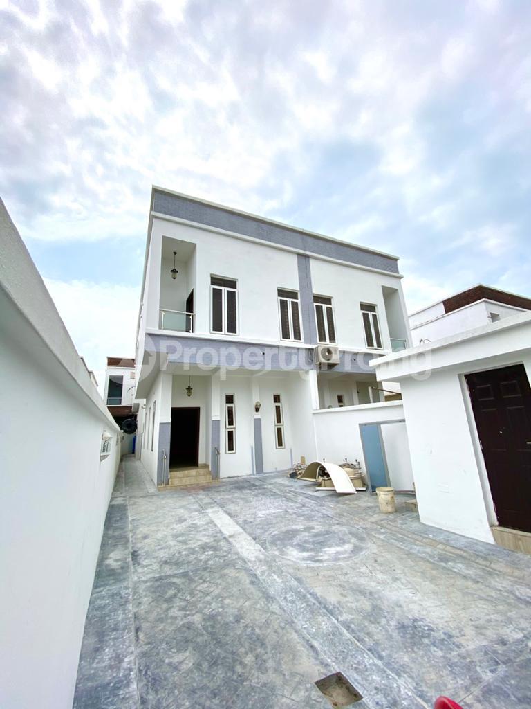 4 bedroom House for rent Chevron Lekki Lagos