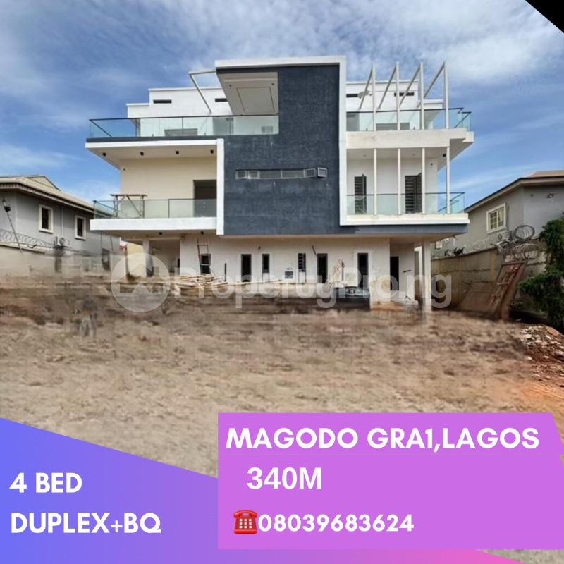 4 bedroom House for sale Magodo GRA Phase 1 Ojodu Lagos