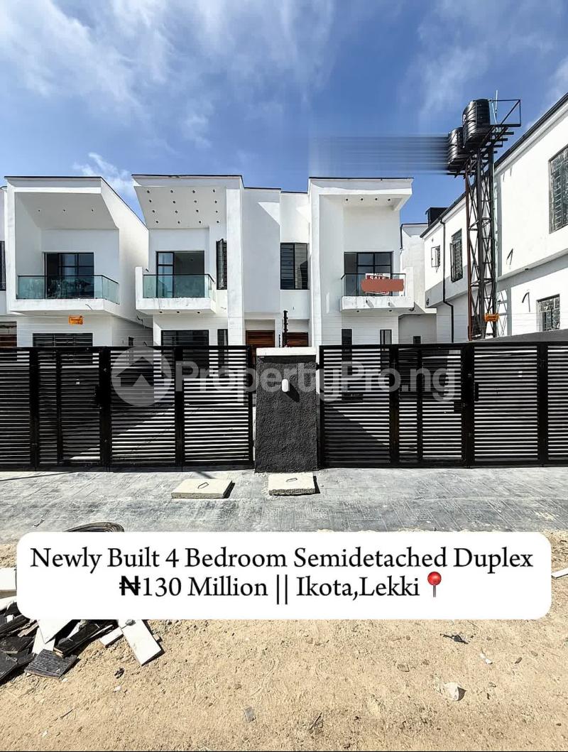 4 bedroom House for sale Ikota Lekki Lagos
