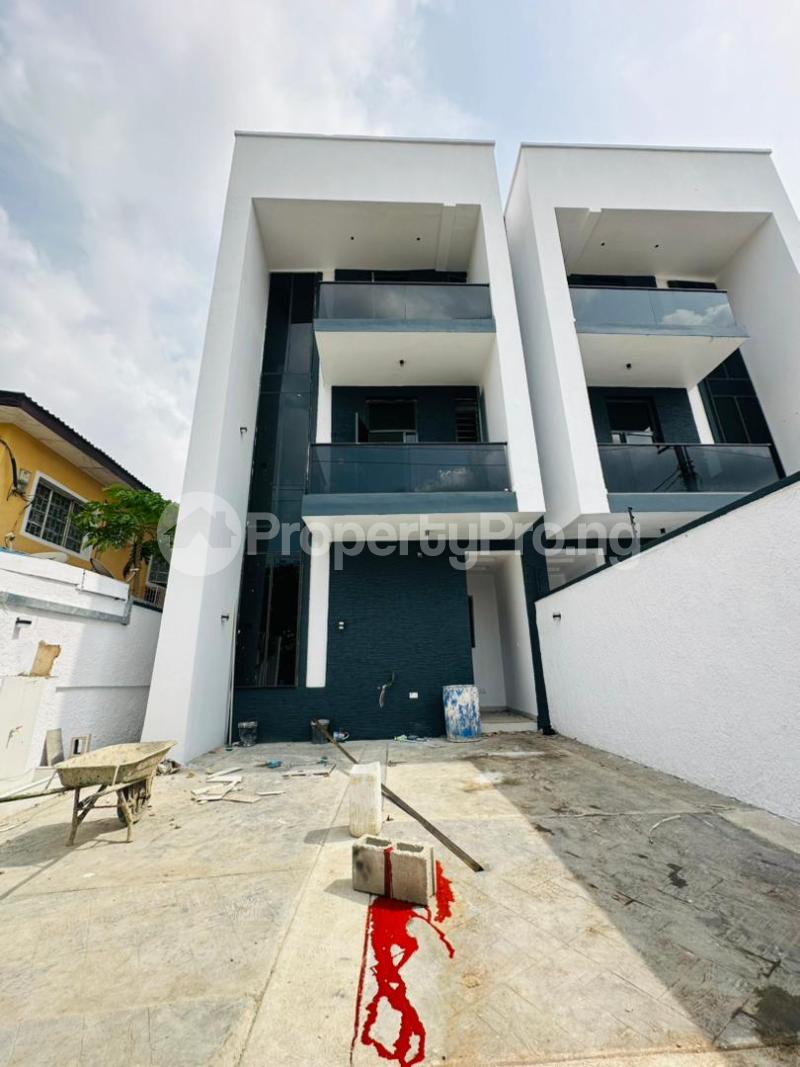4 bedroom House for sale Adeniyi Jones Ikeja Lagos