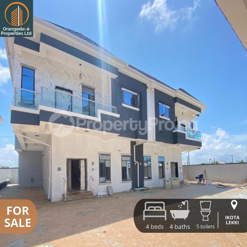 4 bedroom House for sale Ikota Lekki Lagos