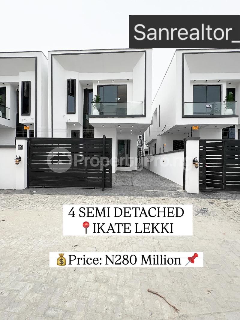 4 bedroom House for sale Ikate Lekki Lagos - 0