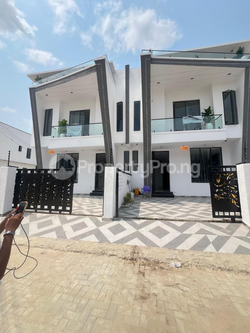 4 bedroom House for sale Sangotedo Ajah Lagos
