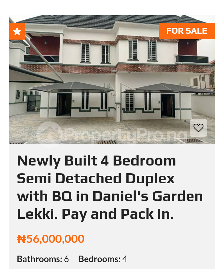House for sale Lekki Phase 1 Lekki Lagos