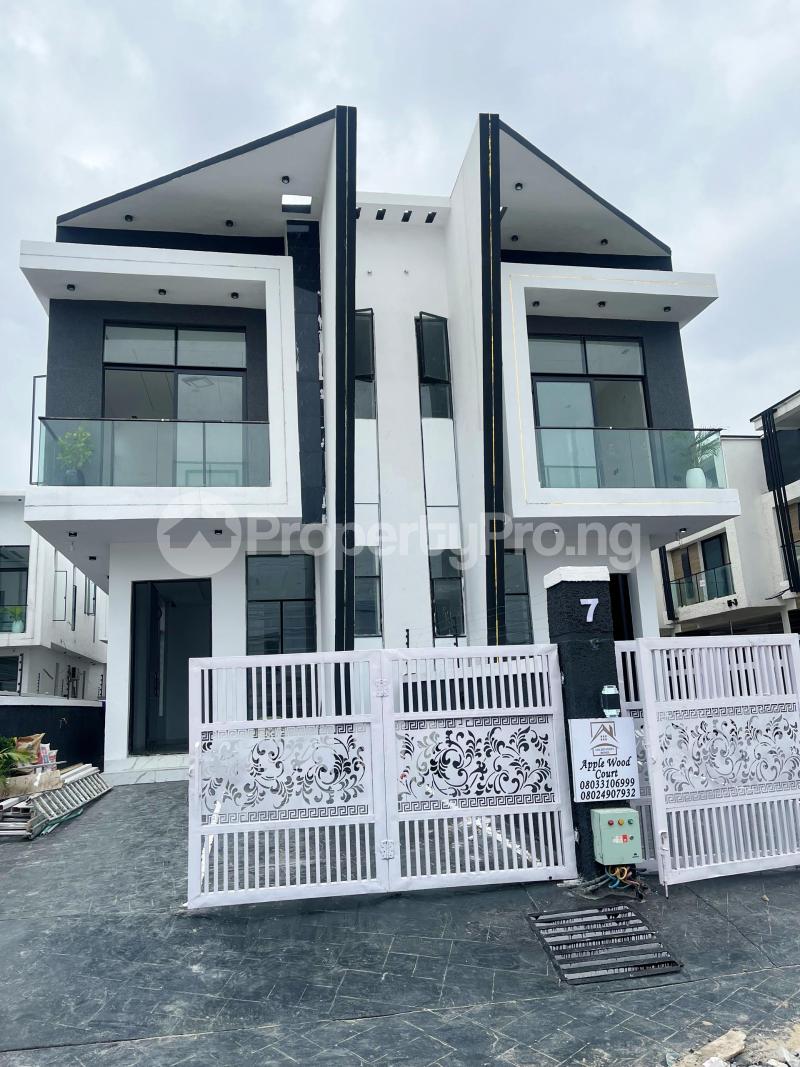 4 bedroom House for sale Ikota Gra Ikota Lekki Lagos - 0