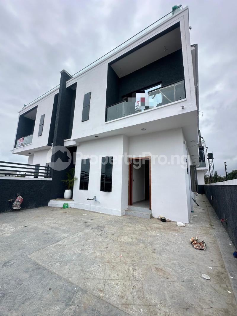 4 bedroom House for sale Sangotedo Ajah Lagos