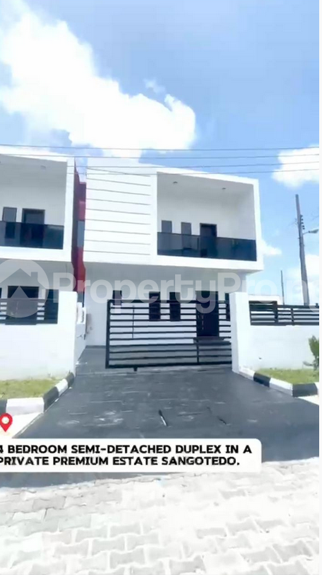 4 bedroom House for sale Goldenpark Estate Sangotedo Ajah Lagos