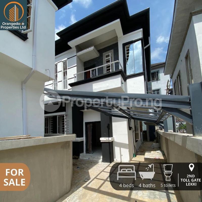 4 bedroom House for sale 2nd Toll Gate chevron Lekki Lagos