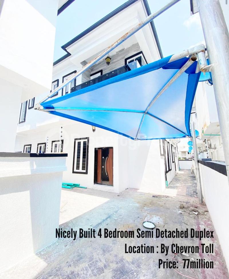 4 bedroom House for sale D chevron Lekki Lagos