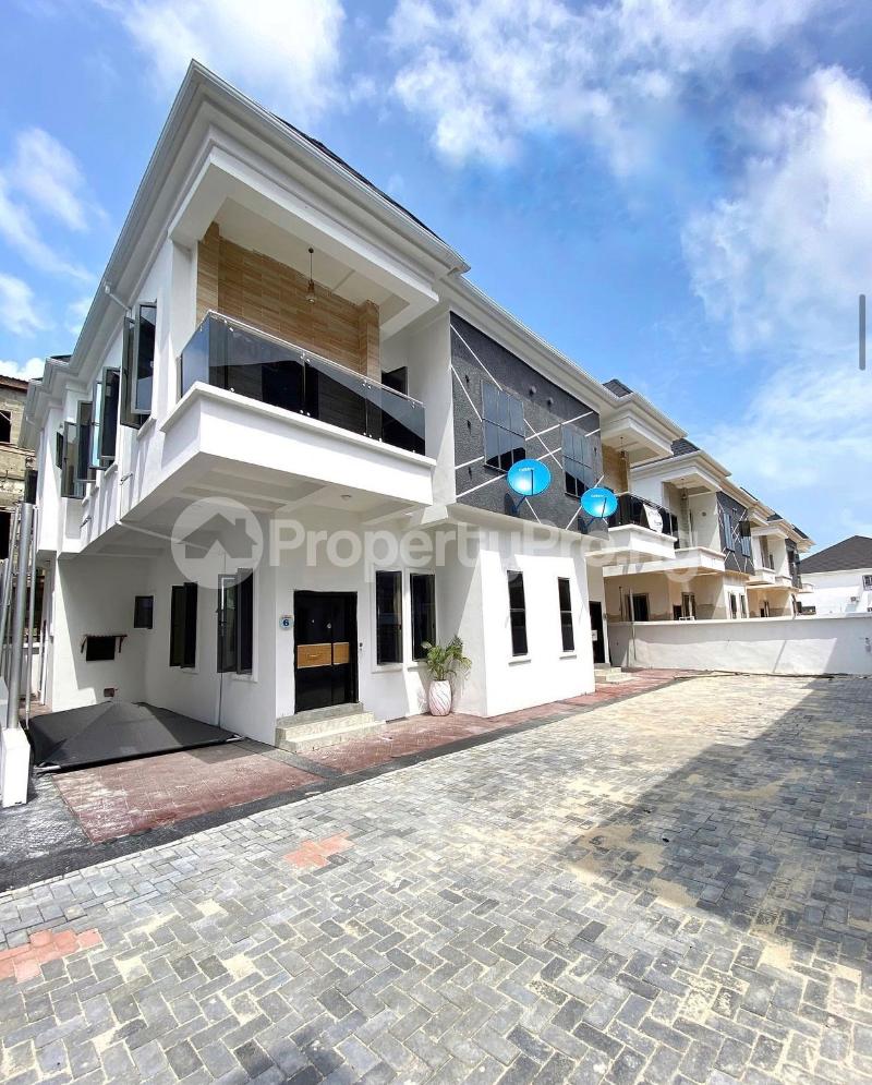 4 bedroom House for sale 2nd Toll Gate chevron Lekki Lagos