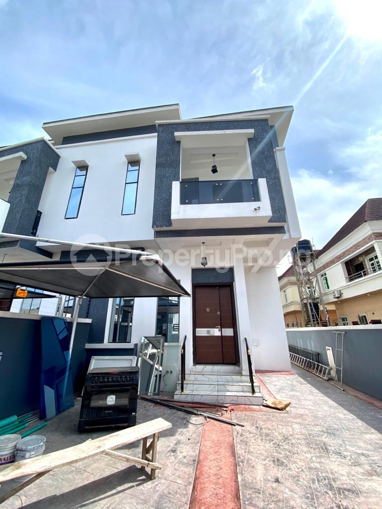 4 bedroom House for rent chevron Lekki Lagos