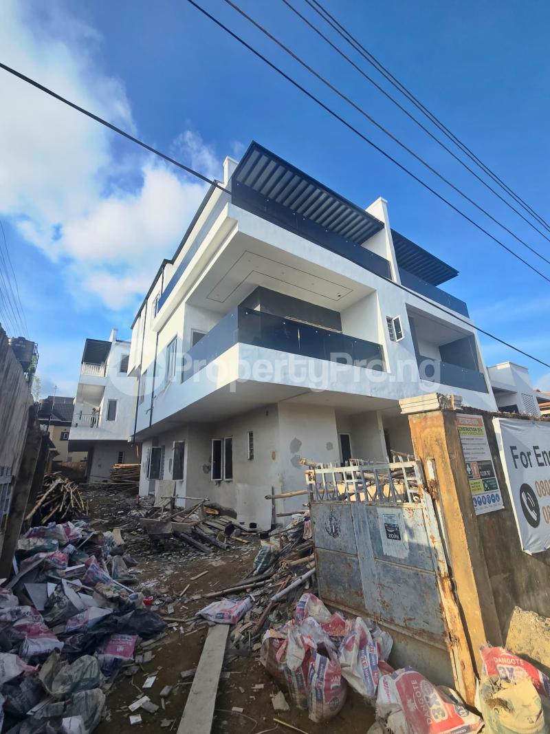 4 bedroom House for sale Lanre Awolokun Gbagada Phase 2 Gbagada Lagos