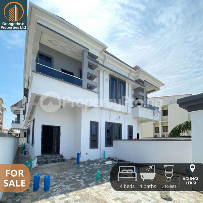 4 bedroom House for sale S Ikota Lekki Lagos