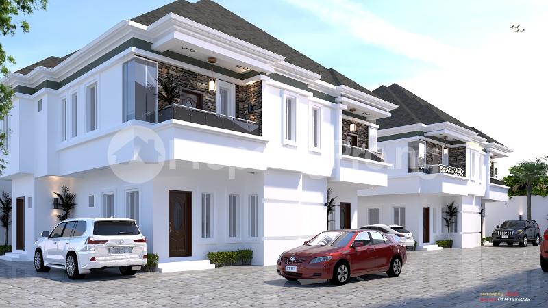 4 bedroom House for sale Off Orchid Road chevron Lekki Lagos