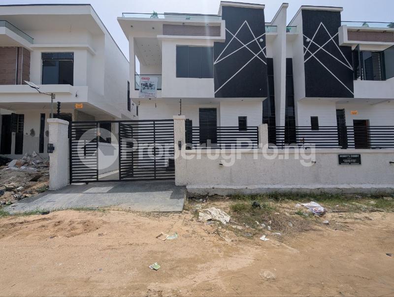 4 bedroom House for sale Genesis Court 3, General Paint Ajah Lagos