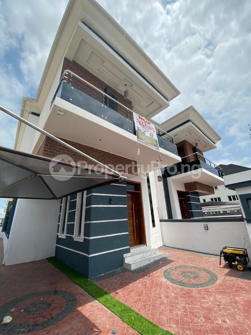 4 bedroom House for sale chevron Lekki Lagos