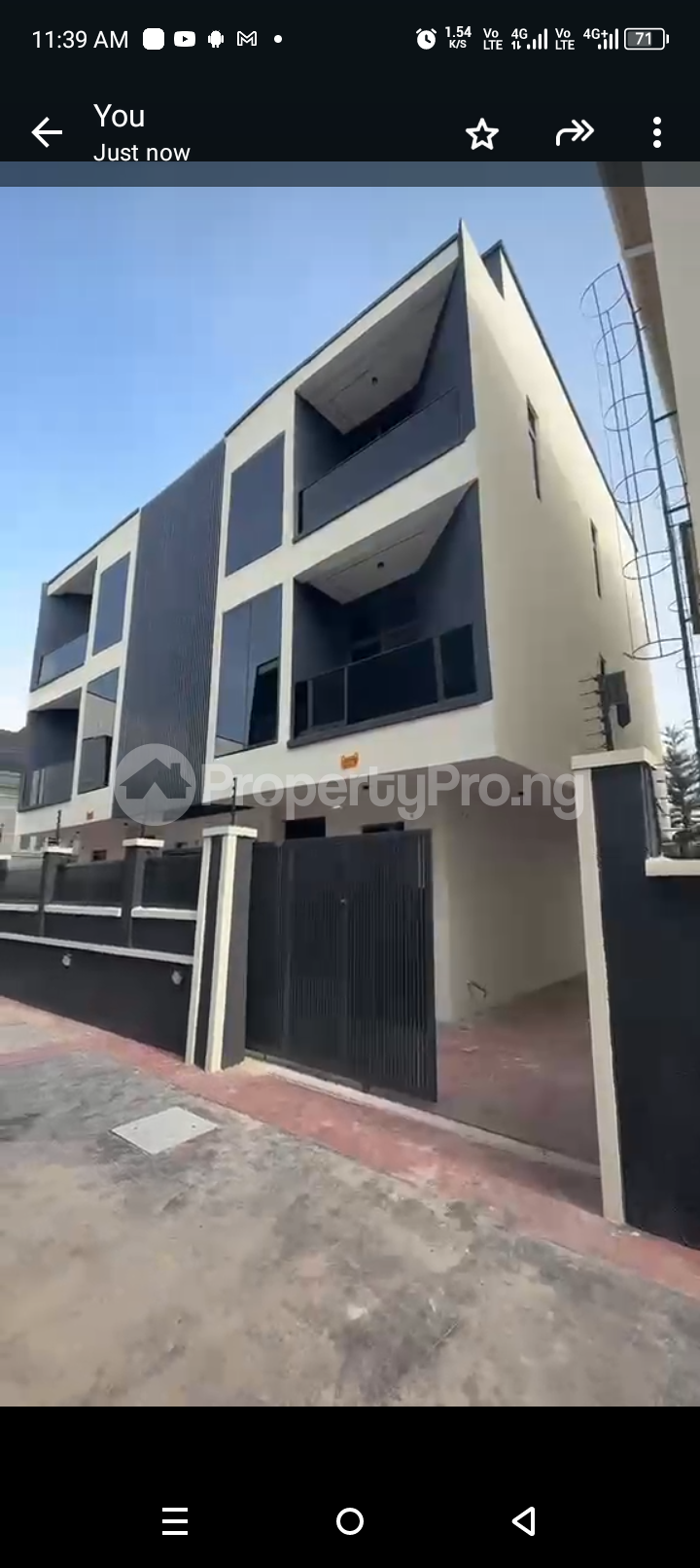 4 bedroom House for sale Adeniyi Jones, Ikeja, Lagos. Adeniyi Jones Ikeja Lagos