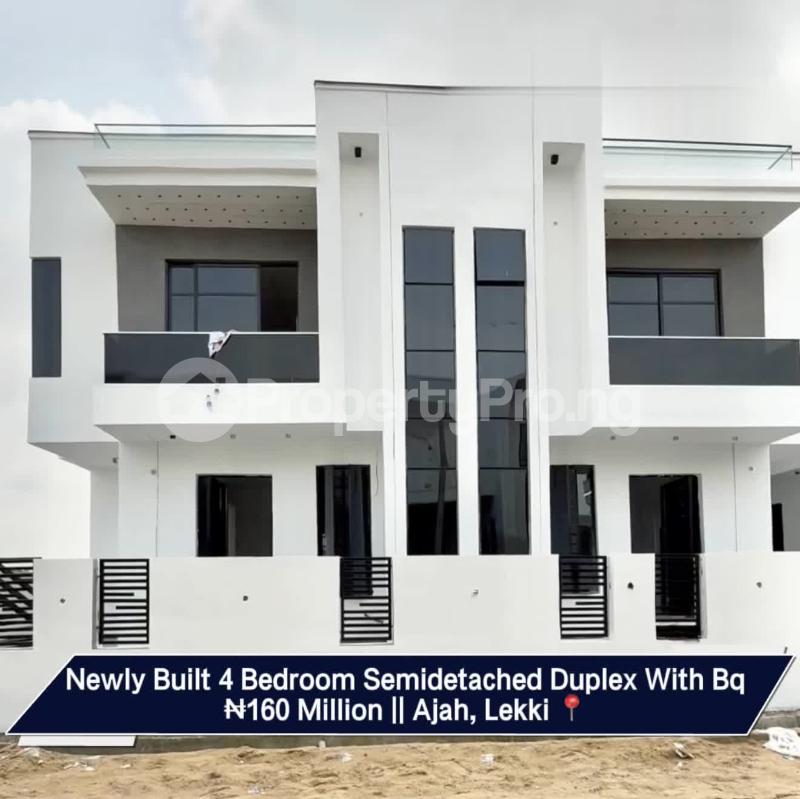 4 bedroom House for sale Ajah Lagos
