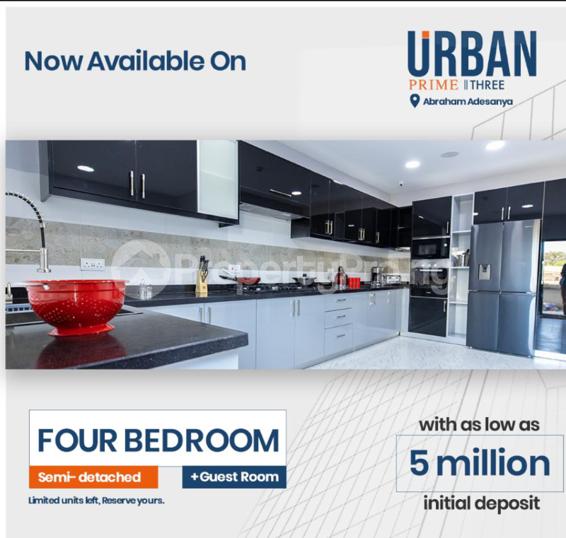 4 bedroom House for sale Off Lekki-Epe Expressway Ajah Lagos - 1