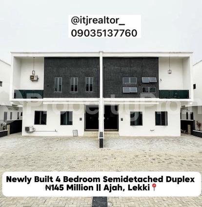 4 bedroom House for sale Ajah Lagos