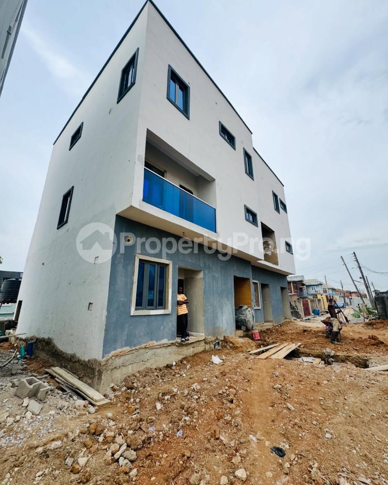 4 bedroom House for sale Gbagada Lagos - 0