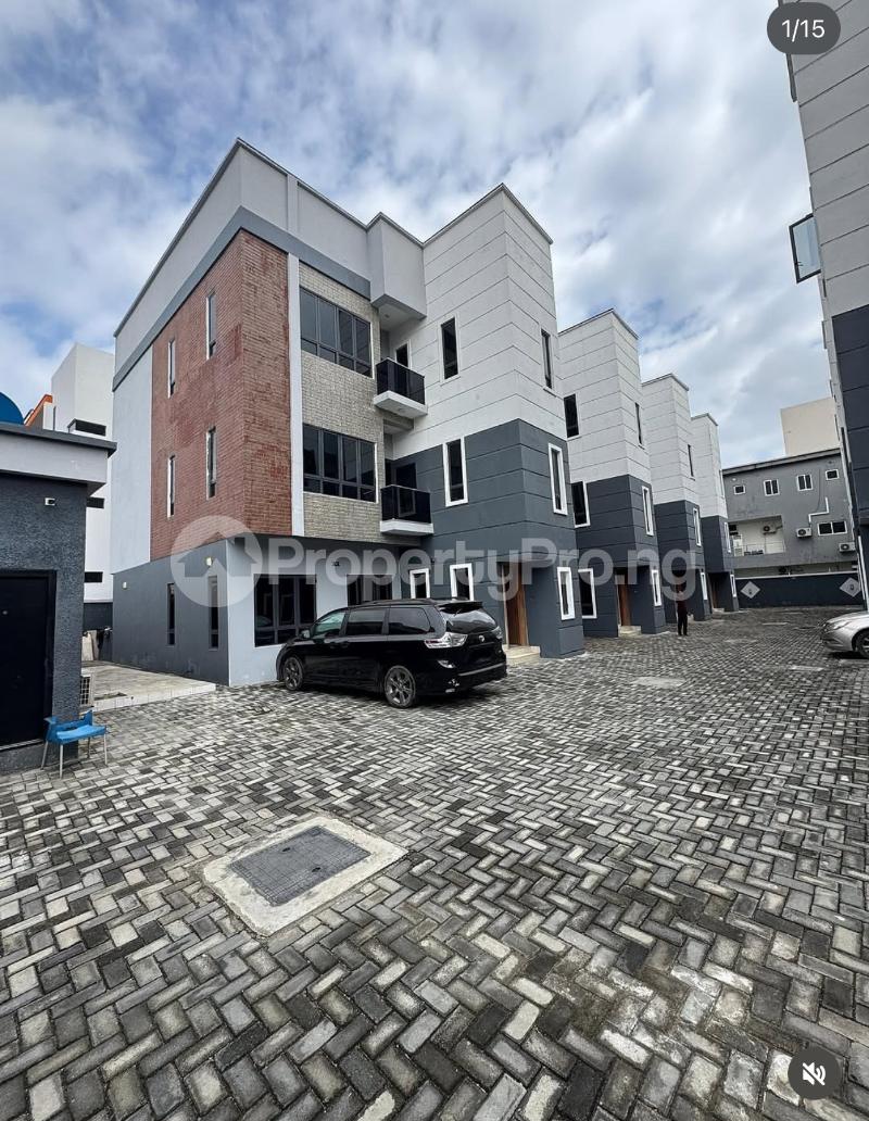 4 bedroom House for rent Ikate Lekki Lagos