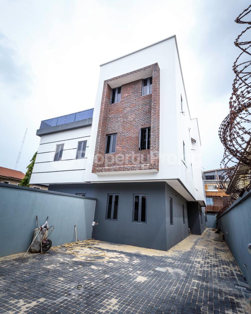 4 bedroom House for sale Lekki Phase 1 Lekki Lagos