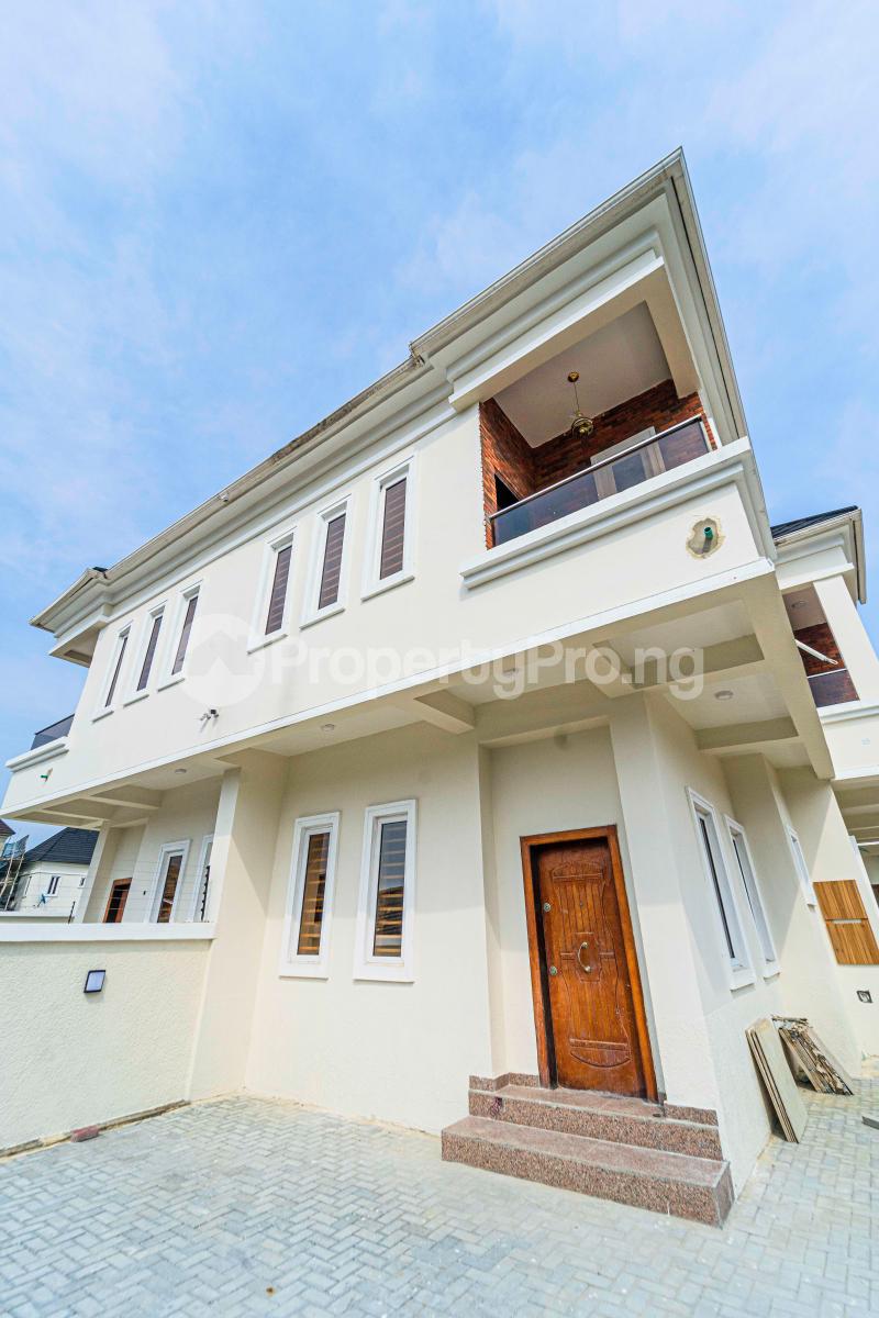 4 bedroom House for sale chevron Lekki Lagos