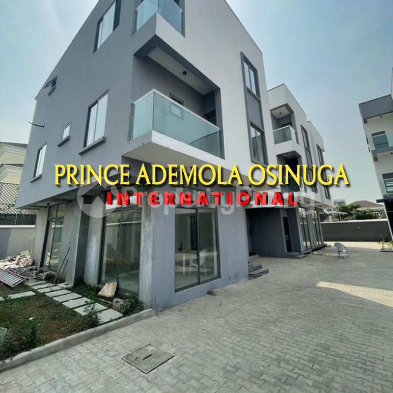 4 Bedroom House in Banana Island Ikoyi Lagos House for rent in ikoyi